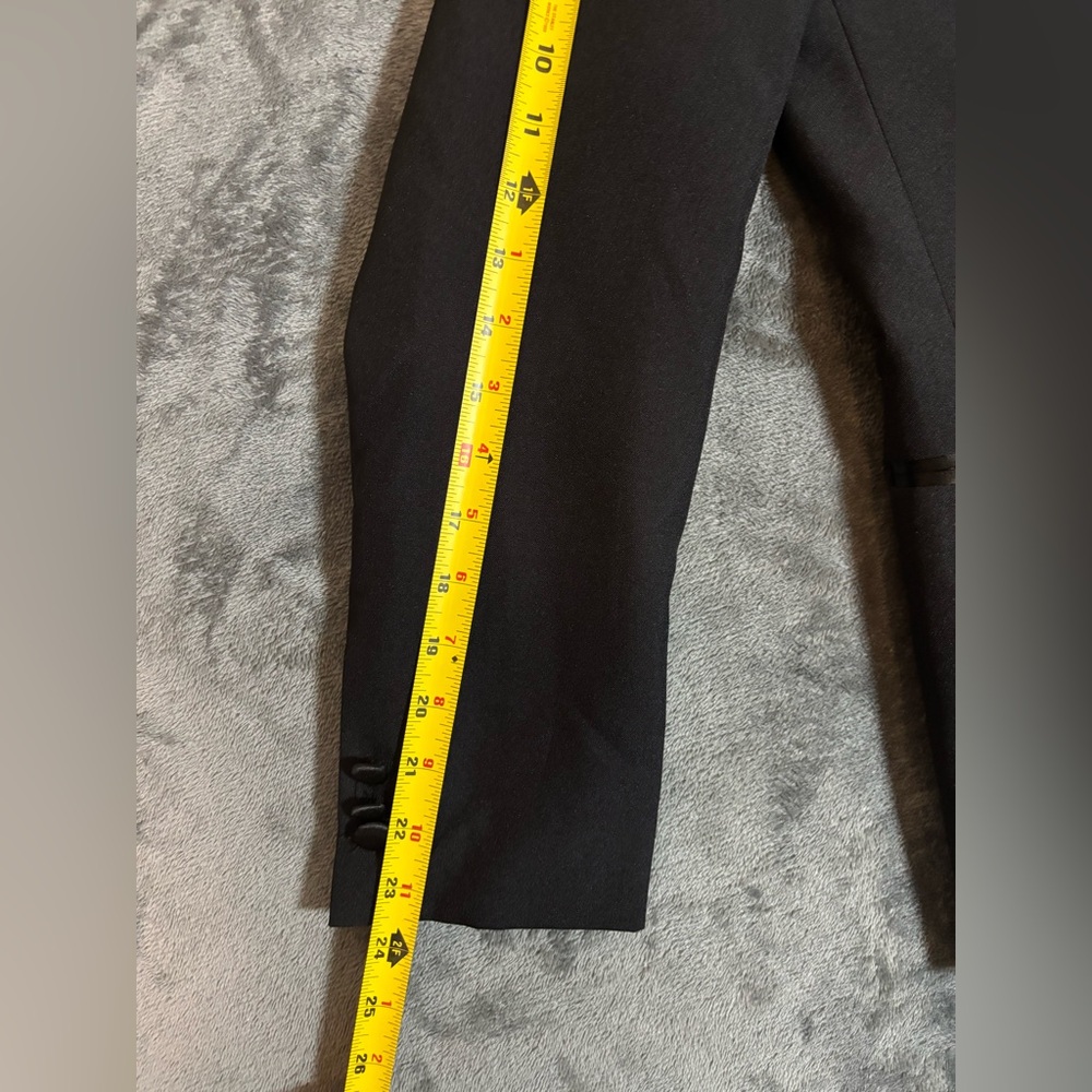 Boys Opposuits Black‎ Suit Jacket and Pants Set - Picture 11 of 12